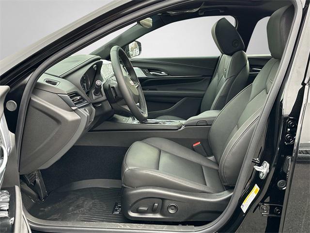 new 2025 Cadillac CT4 car, priced at $47,534