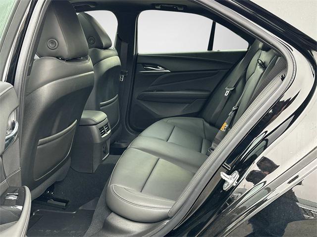 new 2025 Cadillac CT4 car, priced at $47,534