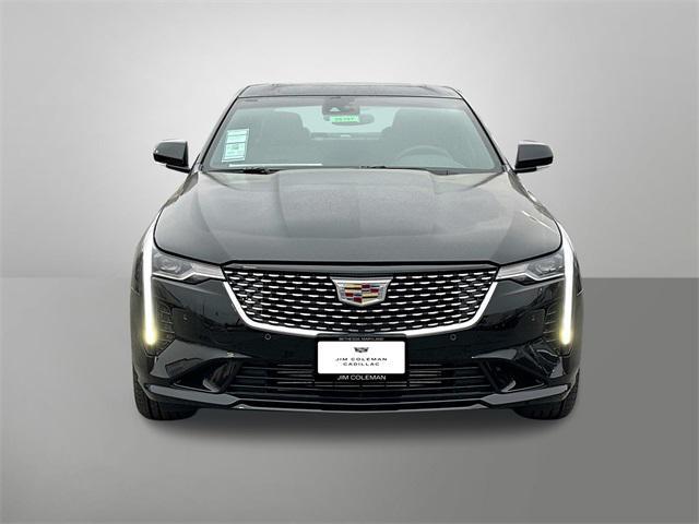 new 2025 Cadillac CT4 car, priced at $47,534