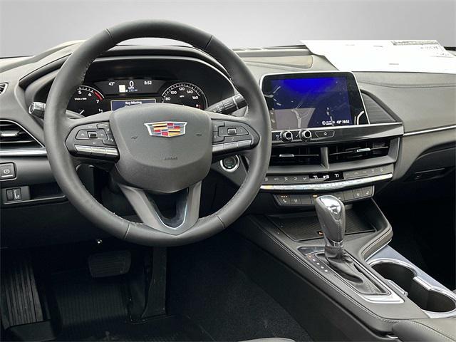 new 2025 Cadillac CT4 car, priced at $47,534