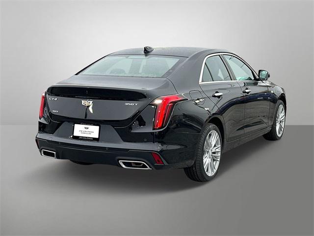 new 2025 Cadillac CT4 car, priced at $47,534
