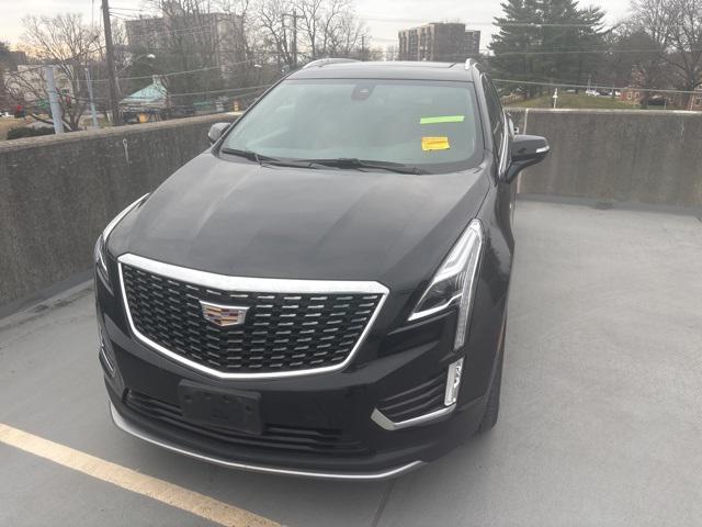 used 2021 Cadillac XT5 car, priced at $29,495