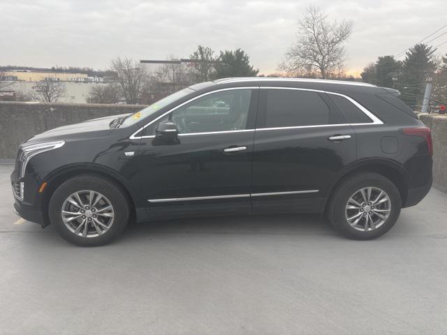 used 2021 Cadillac XT5 car, priced at $29,495