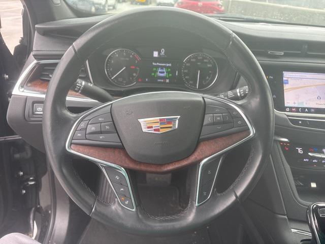 used 2021 Cadillac XT5 car, priced at $29,495