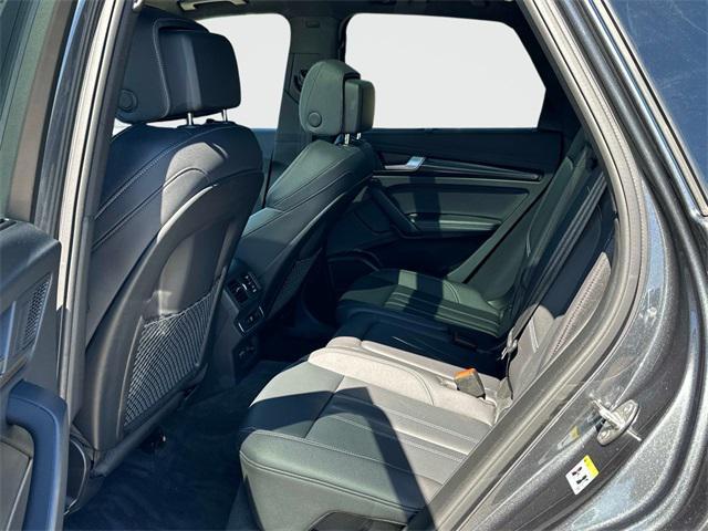 used 2023 Audi SQ5 car, priced at $46,750