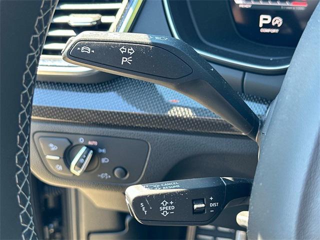 used 2023 Audi SQ5 car, priced at $46,750