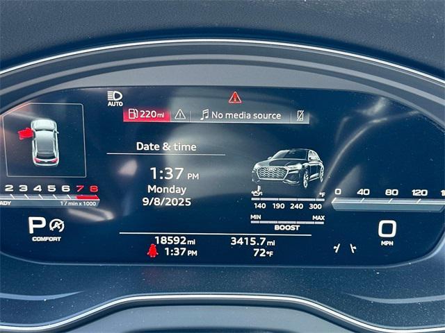 used 2023 Audi SQ5 car, priced at $46,750