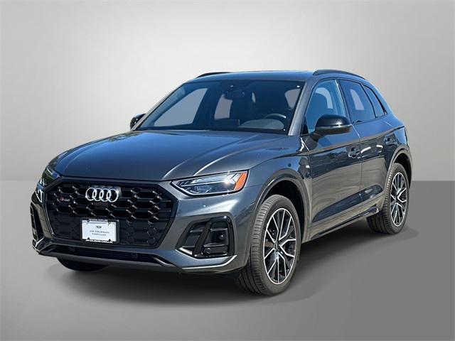 used 2023 Audi SQ5 car, priced at $46,750