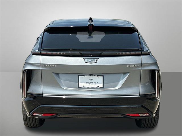 new 2025 Cadillac LYRIQ car, priced at $70,790