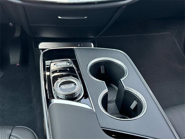 new 2025 Cadillac LYRIQ car, priced at $70,790