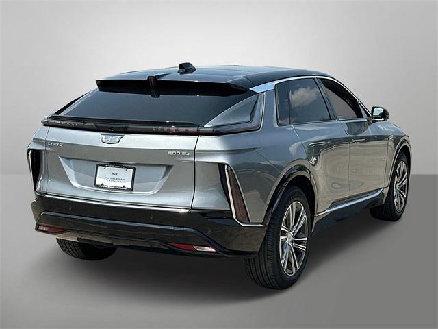 new 2025 Cadillac LYRIQ car, priced at $70,790