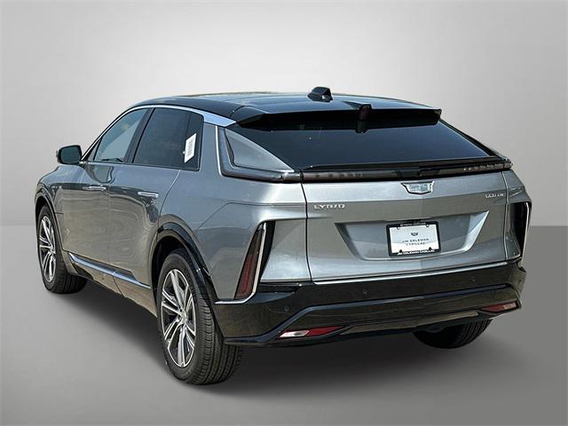 new 2025 Cadillac LYRIQ car, priced at $70,790