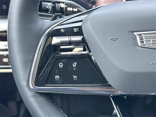 new 2025 Cadillac LYRIQ car, priced at $70,790