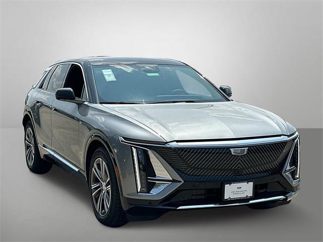 new 2025 Cadillac LYRIQ car, priced at $70,790