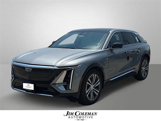 new 2024 Cadillac LYRIQ car, priced at $68,985