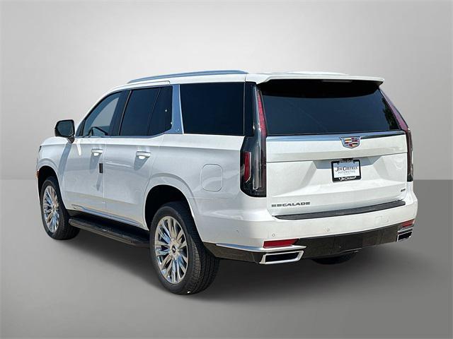 new 2024 Cadillac Escalade car, priced at $99,765