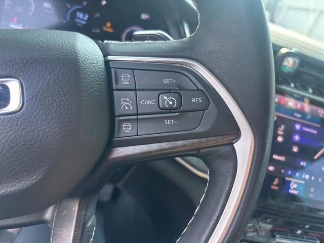used 2022 Jeep Grand Cherokee L car, priced at $29,500