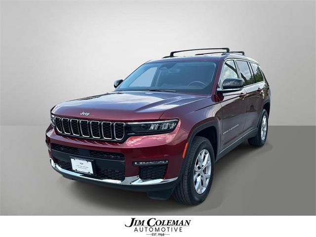 used 2022 Jeep Grand Cherokee L car, priced at $29,000
