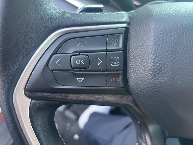 used 2022 Jeep Grand Cherokee L car, priced at $29,500