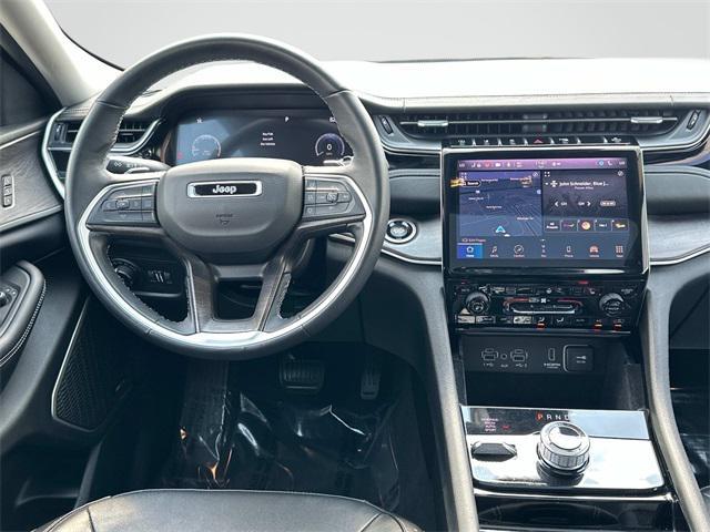 used 2022 Jeep Grand Cherokee L car, priced at $29,500