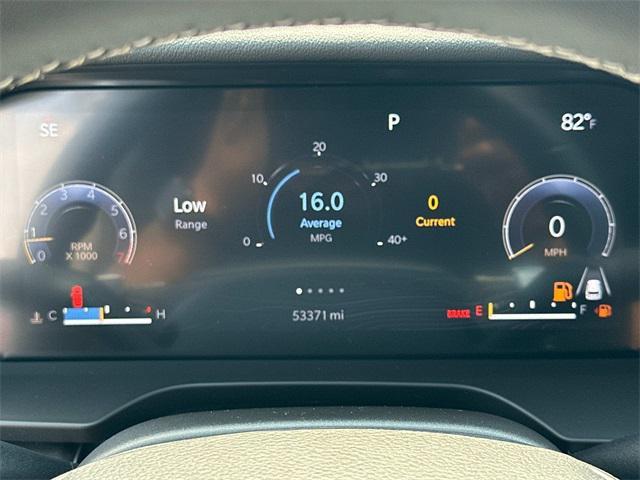 used 2022 Jeep Grand Cherokee L car, priced at $29,500