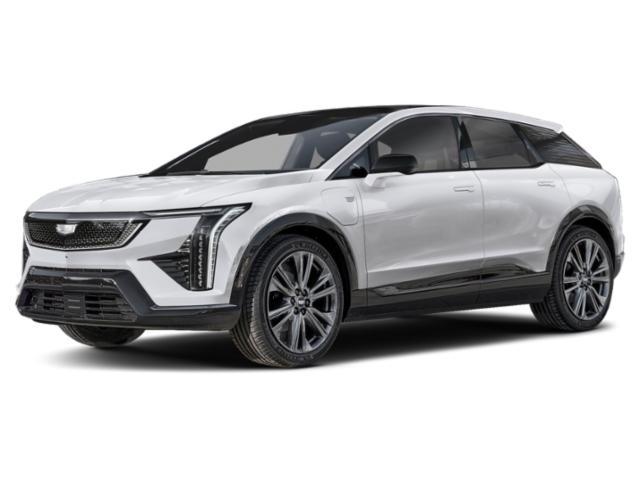 new 2025 Cadillac OPTIQ car, priced at $58,165