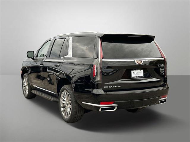 new 2024 Cadillac Escalade car, priced at $100,185