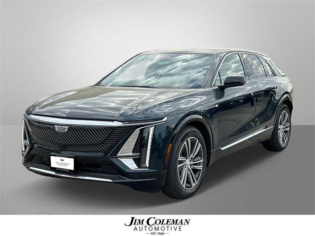 used 2024 Cadillac LYRIQ car, priced at $70,085