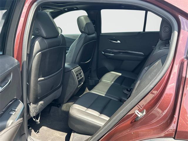 used 2023 Cadillac XT4 car, priced at $27,250