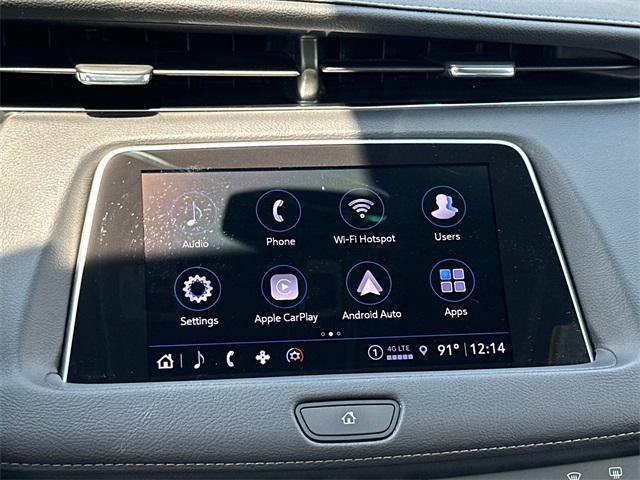 used 2023 Cadillac XT4 car, priced at $27,250