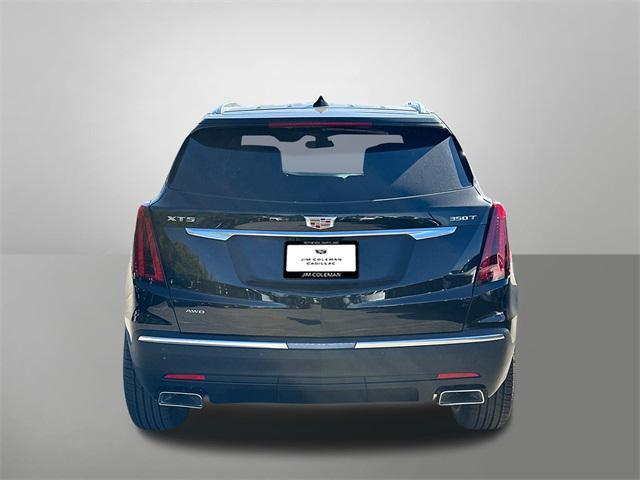 new 2025 Cadillac XT5 car, priced at $48,315