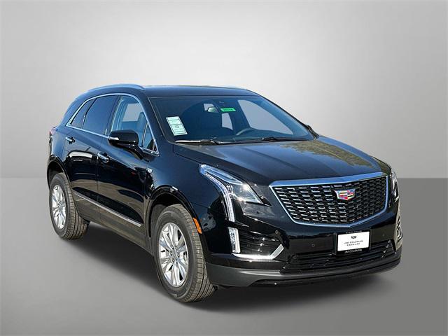 new 2025 Cadillac XT5 car, priced at $48,315