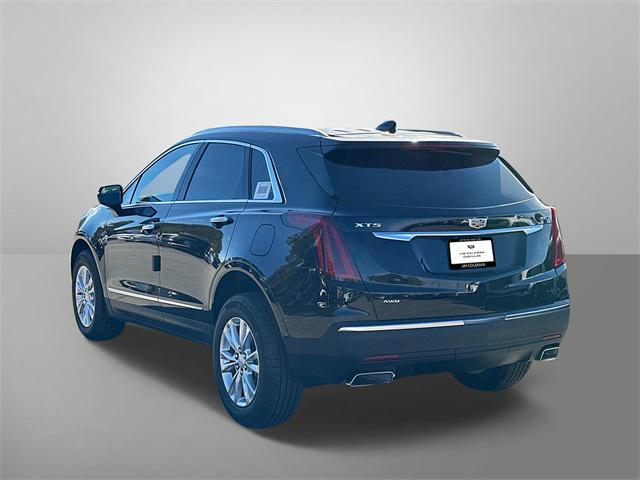 new 2025 Cadillac XT5 car, priced at $48,315