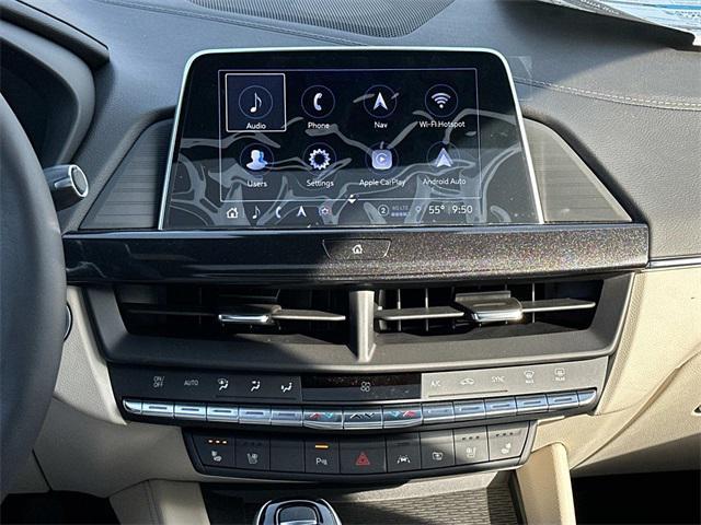 new 2025 Cadillac CT4 car, priced at $54,750