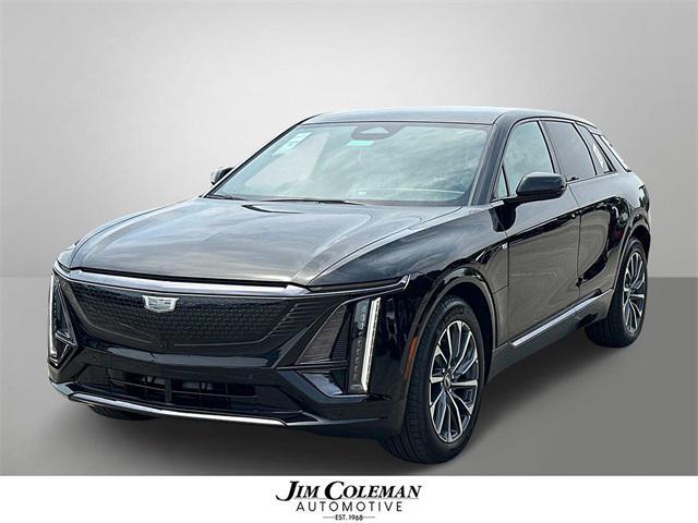 new 2025 Cadillac LYRIQ car, priced at $69,715