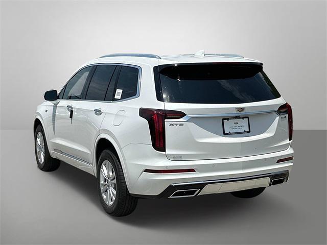 used 2025 Cadillac XT6 car, priced at $51,310