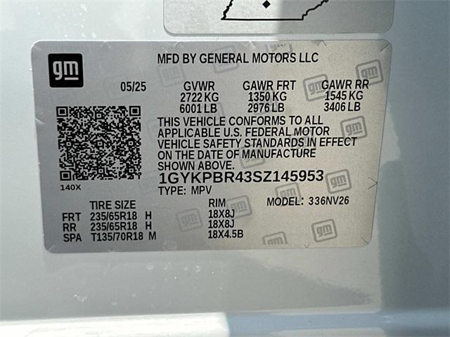 used 2025 Cadillac XT6 car, priced at $51,310