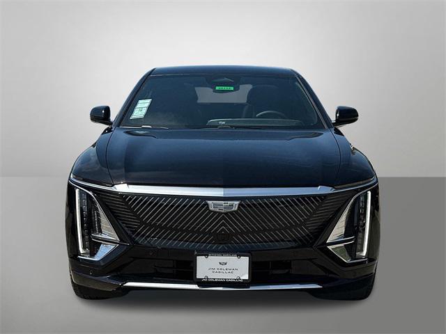 new 2025 Cadillac LYRIQ car, priced at $64,510