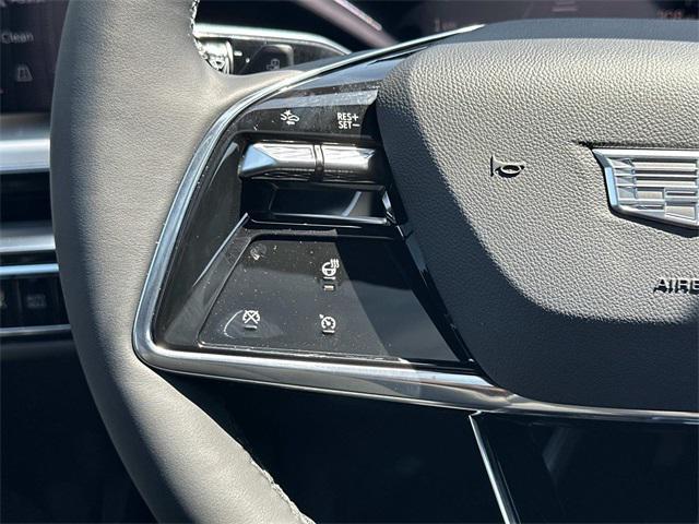 new 2025 Cadillac LYRIQ car, priced at $64,510