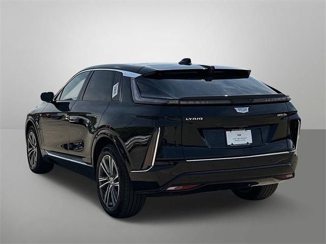 new 2025 Cadillac LYRIQ car, priced at $64,510
