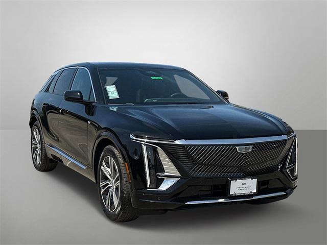 new 2025 Cadillac LYRIQ car, priced at $64,510