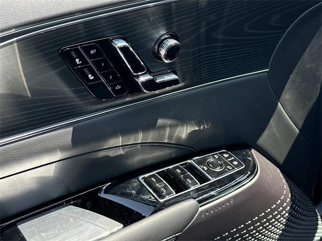 new 2025 Cadillac LYRIQ car, priced at $64,510