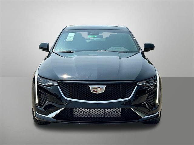 new 2025 Cadillac CT4 car, priced at $52,135