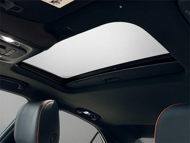 new 2025 Cadillac CT4 car, priced at $52,135