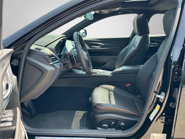 new 2025 Cadillac CT4 car, priced at $52,135