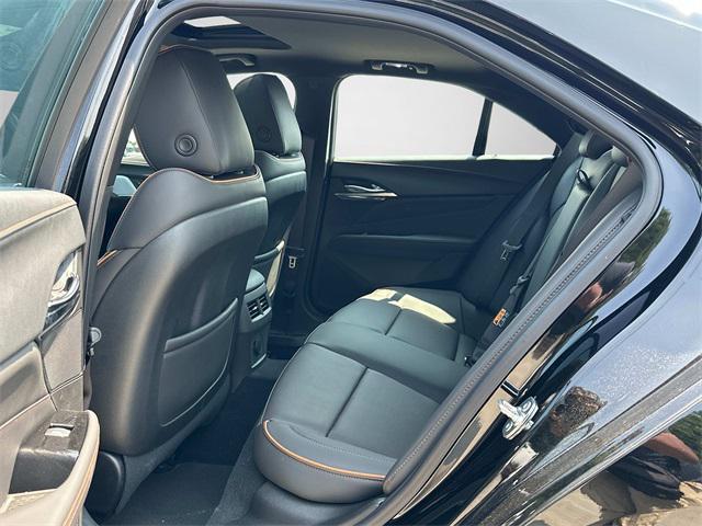 new 2025 Cadillac CT4 car, priced at $52,135