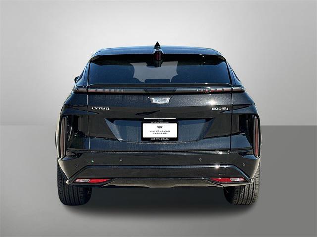 new 2025 Cadillac LYRIQ car, priced at $65,010