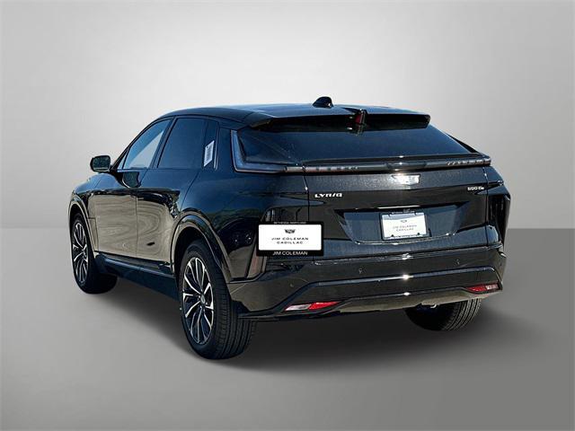 new 2025 Cadillac LYRIQ car, priced at $65,010