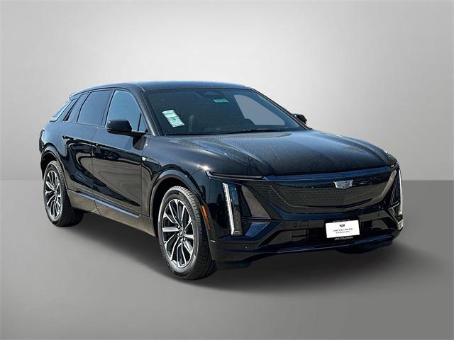 new 2025 Cadillac LYRIQ car, priced at $65,010