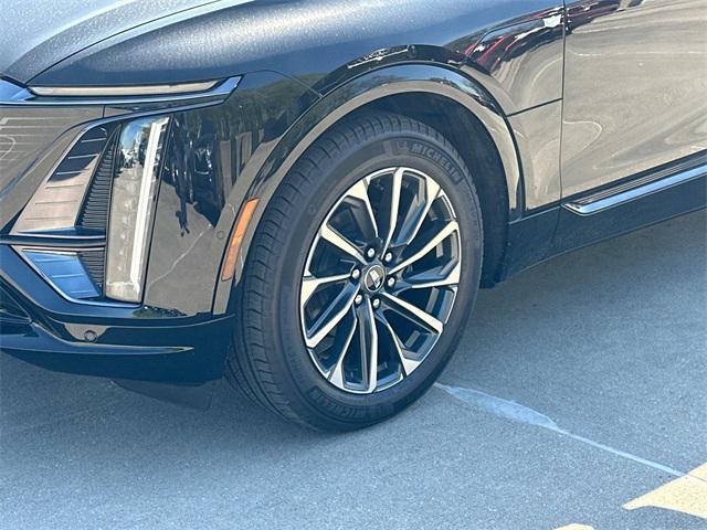 new 2025 Cadillac LYRIQ car, priced at $65,010